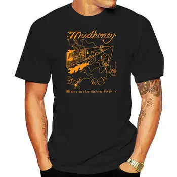Mudhoney Her İyi Çocuk Hak Ediyor Şekerleme T-shirt YENİ! PROFESYONELCE yapılmış Alt Pop (2)