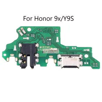 Yeni yuva konnektörü USB şarj aleti şarj portu Flex Kablo Yedek Parça Için Huawei Onur 9x Y9S 
