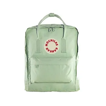 Sırt çantası Su Geçirmez Laptop Açık Klasik Schoolbag Çanta Bayan Kız Seyahat İle Logo Tuval VinylonF 7L/16L/20L