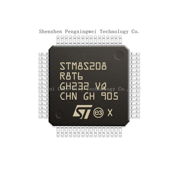 STM STM8 STM8S STM8S208 R8T6 STM8S208R8T6 Stokta 100 % Orijinal Yeni LQFP-64 Mikrodenetleyici (MCU / MPU / SOC) CPU