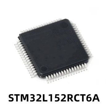 1 ADET STM32L152RCT6A STM32L152 QFP-64 Yeni Orijinal Düşük Güç Mikrodenetleyici Çip