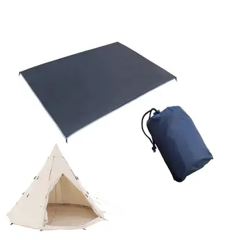 Piknik battaniyesi Mat zemin örtüsü Çok Kullanımlı Hafif Katlanabilir Suya Dayanıklı Kum Ücretsiz Yansıtıcı açık hava piknik battaniyesi
