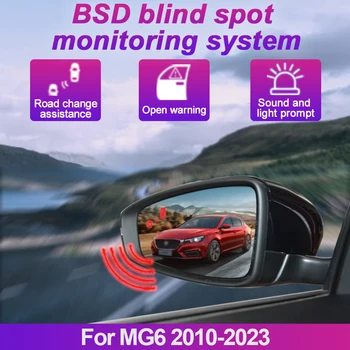 Araba Kör Nokta İzleme Sistemi BSD BSA BSM Radar Park Sensörü Yardımı Şerit Değiştirme MG6 2010-2021 2022 2023