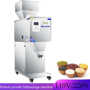 Otomatik Ağırlık Toz Tahıl Dolum Subpackage Makinesi Baharat Fasulye Kahve Çay Parçacık