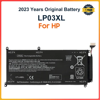LP03XL Dizüstü HP için batarya Envy 15-ae015TX Serisi LP03048XL HSTNN-DB6X HSTNN-DB7C HSTNN-UB6R TPN-C121 11.4 V 48WH