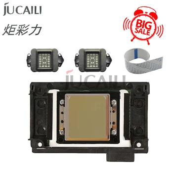 JCL Büyük Satış XP600 Kafa Epson XP600 XP601 XP610 Baskı Kafası için Eko Solvent/UV Yazıcı ile 2 adet XP600 Kap ve 4 adet 29p Kablo