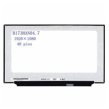17.3 inç B173HAN04.7 MSI MS-17F2 ASUS FX706LI FX706IU LCD Ekran matris ekran IPS Paneli FHD 1920x1080 120Hz 40pın eDP