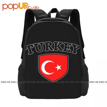 Türk Ülke Crest Bayrağı Etnik Gurur Sırt Çantası Büyük Kapasiteli Gizli Sakli Konusmalar Yaratıcı saklama çantası Elbise Sırt Çantaları